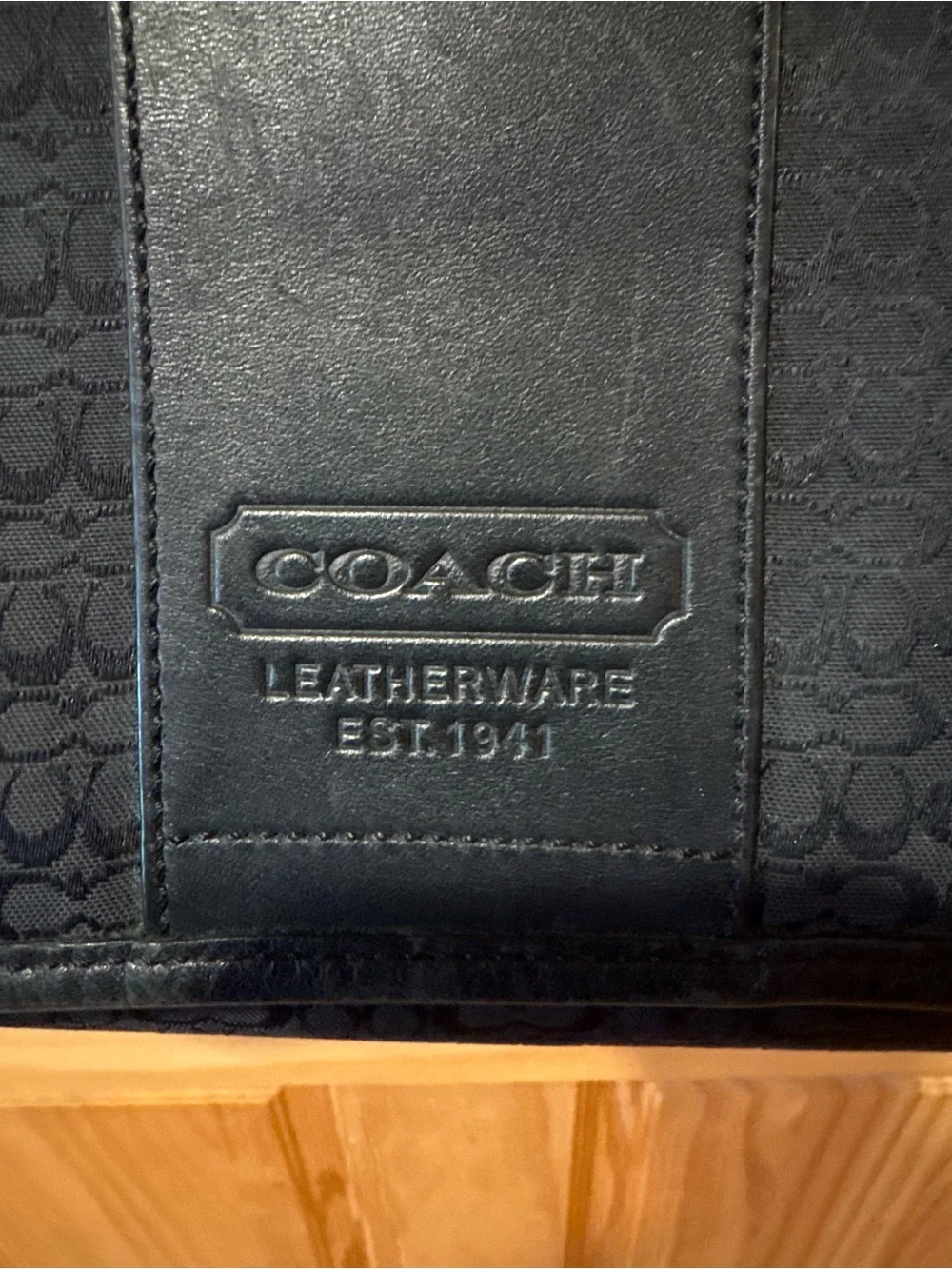 Coach Signature Hudson Commuter Laptop Messenger Bag (Style F77004) men’s unisex